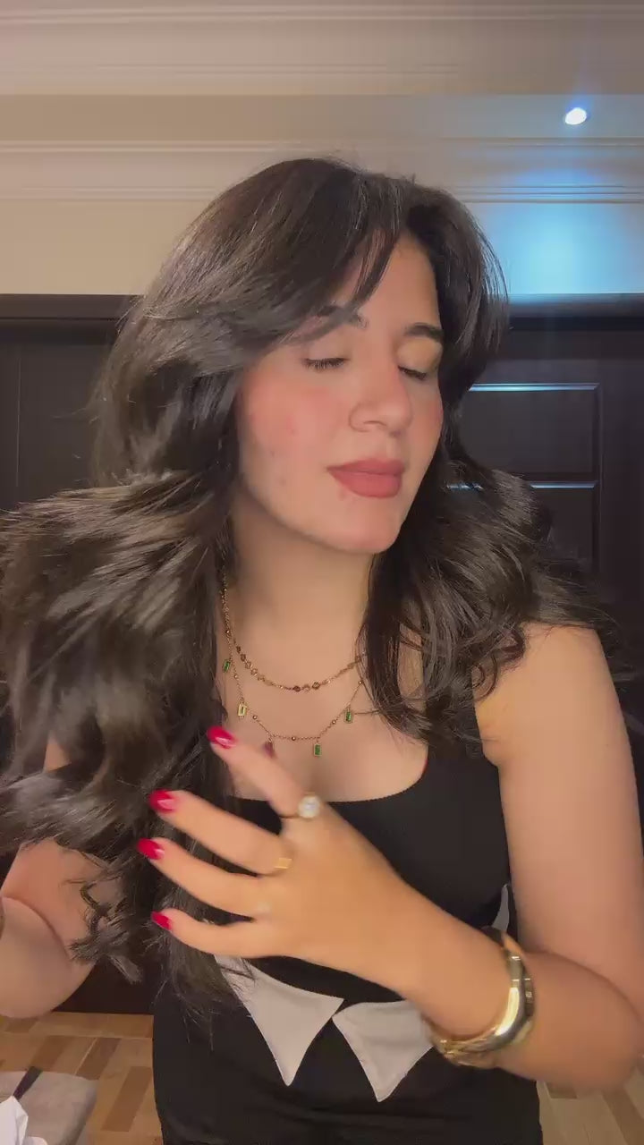 Black reverse waistband